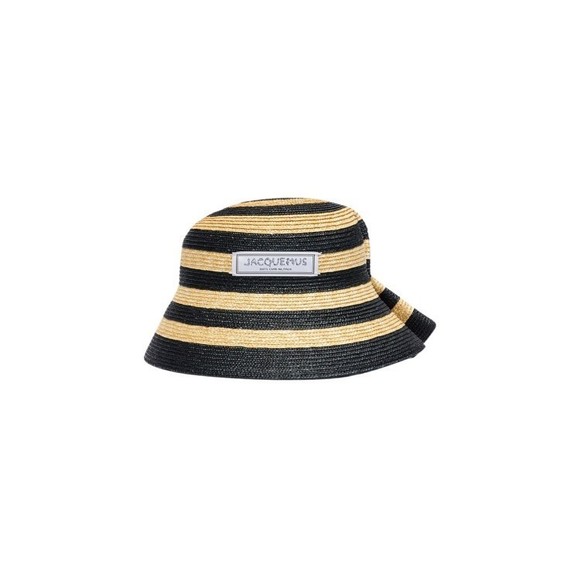 Jacquemus La Chapeau Vela Raffia Hat - NWT - Picture 1 of 4
